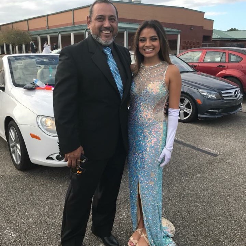 Prom dress